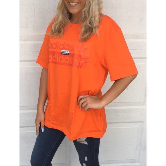 adidas Tops - 🧡 New adidas originals double logo tshirt